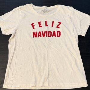 J. Crew White Collector Tee